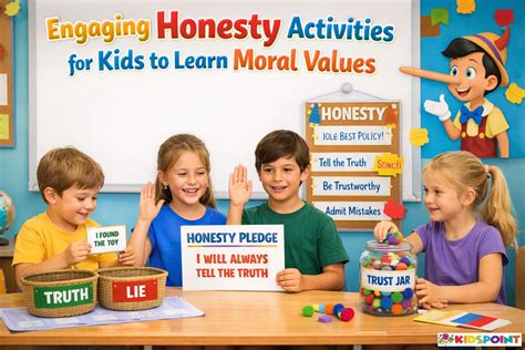 Teaching Honesty: Fun and Engaging Activities for Kids - balustradellc