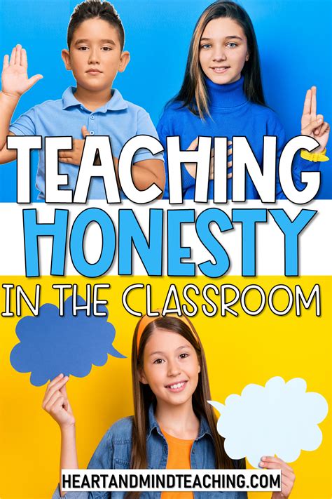 Teaching Honesty in the Classroom - Teaching With … - balustradellc