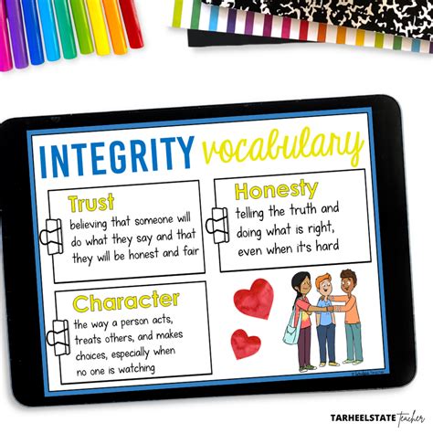 Teaching Integrity and Honesty: Activities and Lessons for Upper ... - balustradellc