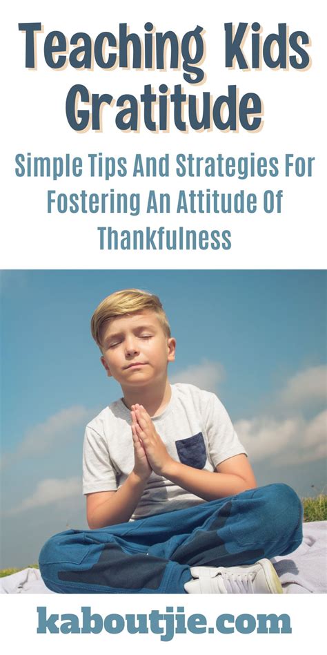 Teaching Kids Gratitude and Mindfulness: A … - balustradellc