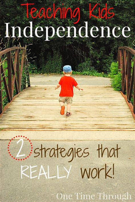 Teaching kids independence without losing your mind - balustradellc