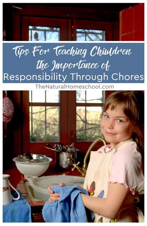 Teaching Kids Responsibility Through Chores and … - balustradellc