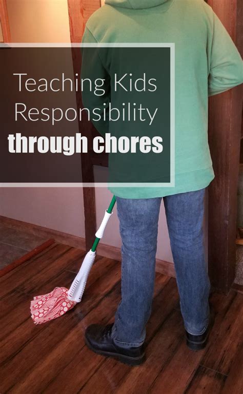 Teaching Kids Responsibility Through Chores and Allowance - balustradellc