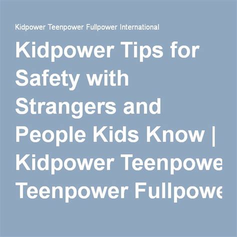 Teaching Kids to Be Safe Without Making Them Scared - balustradellc