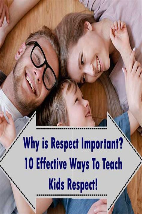 Teaching Kids What Respect Is and Why It’s Important - balustradellc