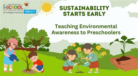 Teaching Preschoolers to Care for the Environment - balustradellc