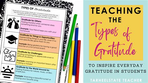 Teaching the Types of Gratitude to Inspire Everyday Gratitude in ... - balustradellc