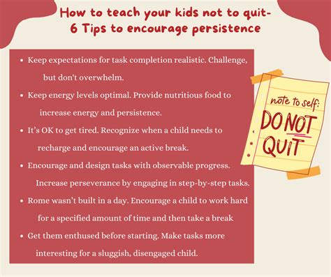 Teaching young kids persistence | Parenting Advice - balustradellc