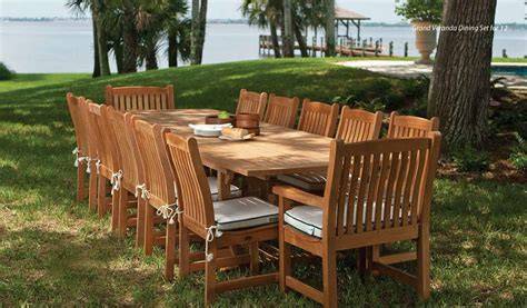 Teak Wood Outdoor Patio Furniture - Sam's Club - raincitystudios.com