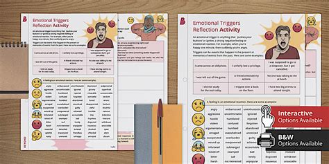 Team activity — Emotional triggers - Workplace … - balustradellc