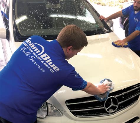 TEAM BLUE HAND CAR WASH Work-Life Balance reviews - Indeed