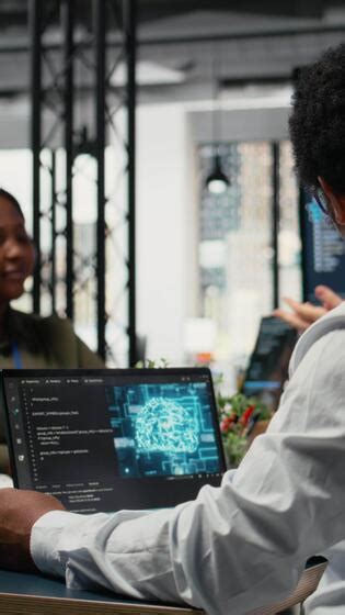Team of AI startup data scientists implement deep learning ... - Alamy - coolestguyplanet.net