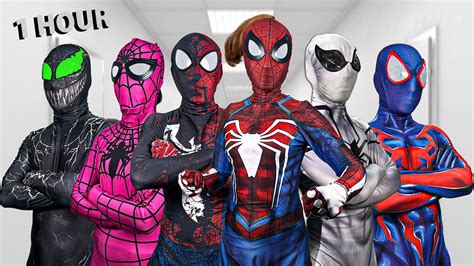 TEAM SPIDER-MAN & TEAM HULK vs TEAM SUPERMAN.