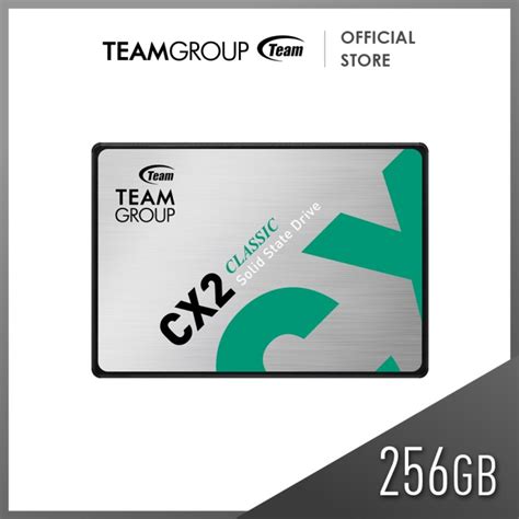 TEAMGROUP SSD 2.5" CX2 Series 256GB Sata3 - Tokopedia