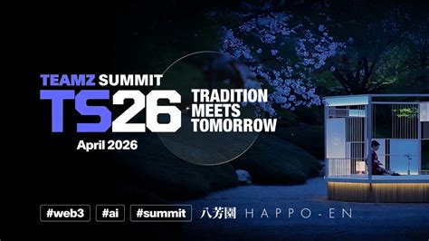 TEAMZ Summit 2026 Is Just Around the Corner - Coin Edition - balustradellc