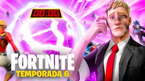 TEASER FINAL *TEMPORADA 6* DE FORTNITE! - CreativeSergi