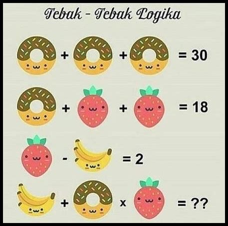 Tebak Tebakan Matematika Logika - wintechmobiles.com