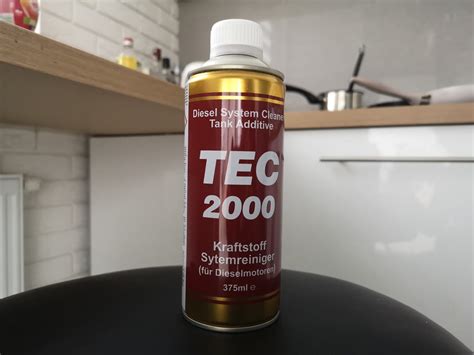 TEC 2000 Diesel System Cleaner: test & opinia - Auto Dzban Blog