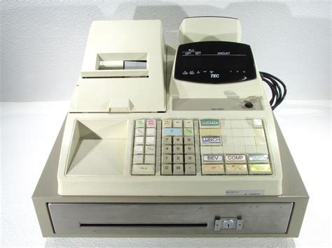 TEC POS Cash Registers for sale eBay