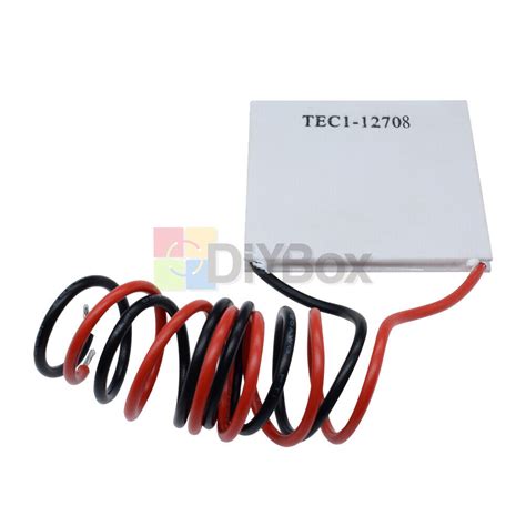 TEC1-12708 Heatsink Thermoelectric Cooler Cooling Peltier Plate Module …