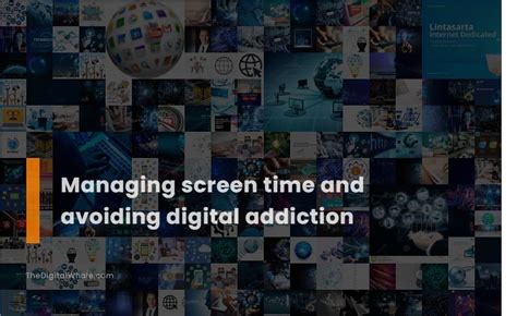 Tech Addiction: Recognizing and Managing Screen Time. - balustradellc