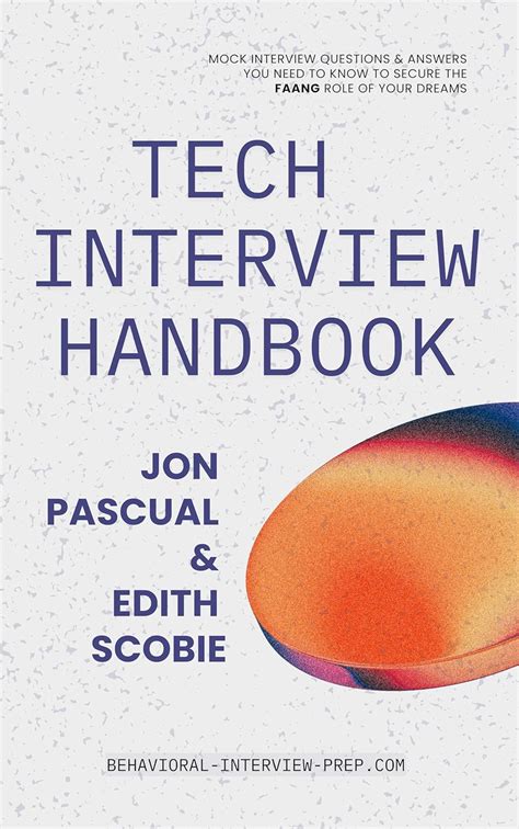 Tech Interview Handbook - Technical Interview Guide … - balustradellc