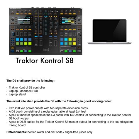 Tech Rider: What It Is & Why Professional Artists Need … - muktibox.com