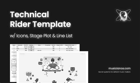 Tech rider template free: Fill out & sign online | DocHub - muktibox.com