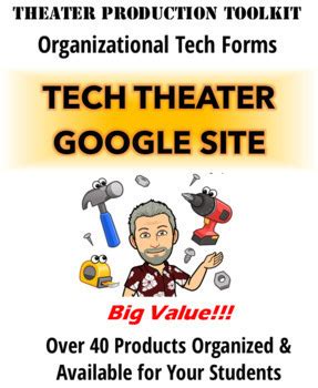 Tech Theater Responsibilities & Forms - Stage Manager Forms & Info - muktibox.com