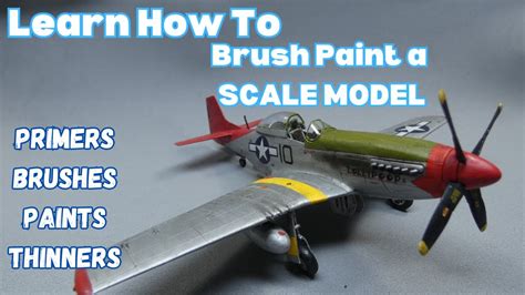 Tech Tip: Painting and Finishing Aircraft Models - balustradellc