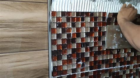 Technic memasang mosaic - muktibox.com