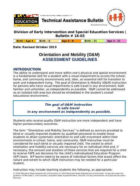 TECHNICAL ASSISTANCE BULLETIN #8 - CA State Parks