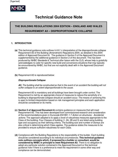 Technical Guidance Note 287 - National Grid Group - balustradellc