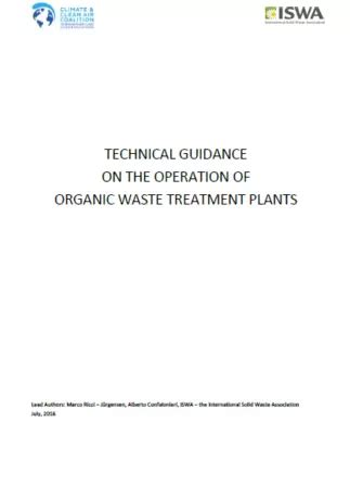 TECHNICAL GUIDANCE ON THE OPERATION OF ORGANIC WASTE … - raincitystudios.com