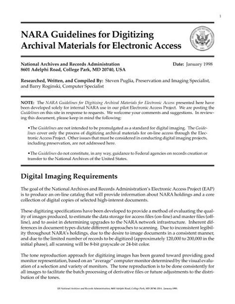 Technical Guidelines for Digitizing Archival Materials for Electronic ... - muktibox.com