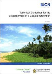 Technical Guidelines for the Establishment of a Coastal Greenbelt - raincitystudios.com