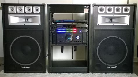 Technical Pro/Pro Studio Rack Sound System/Home … - balustradellc