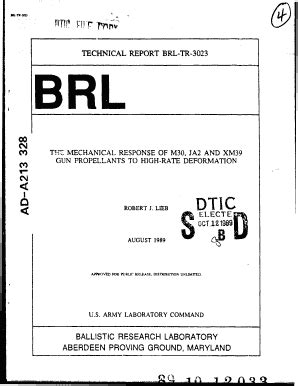 TECHNICAL REPORT BRL-TR-3142 DnL - DTIC