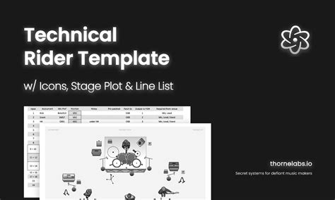 Technical rider creating tool online - Musicotec - muktibox.com