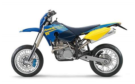 TECHNICAL SPECIFICATIONS HUSABERG FS 650 E 2005