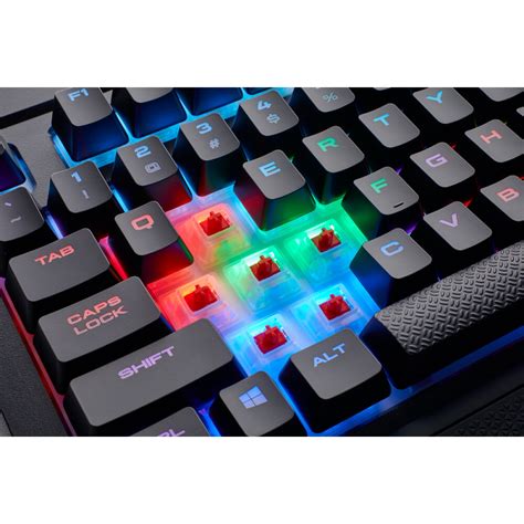 TECLADO MECANICO CORSAIR K68 RGB CHERRY MX RED CH …