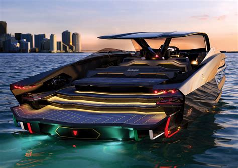 TECNOMAR FOR LAMBORGHINI 63 - Tecnomar Yachts