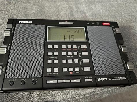 TECSUN H501 Dual Speake AM FM Shortwave 6920487525015