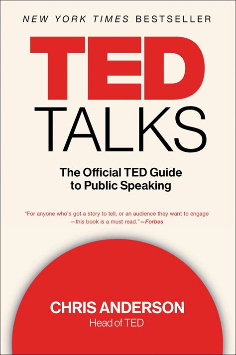 Download Ted Talks The Official Ted Guide To Public Speaking By Chris J Anderson