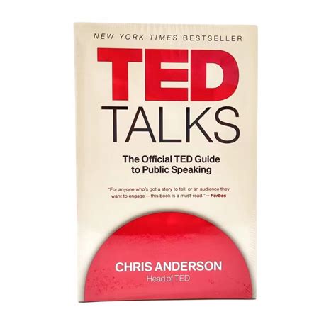 Read Ted Talks The Official Ted Guide To Public Speaking By Chris J Anderson