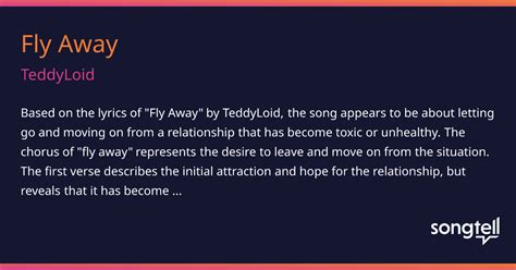 TEDDYLOID - FLY AWAY LYRICS