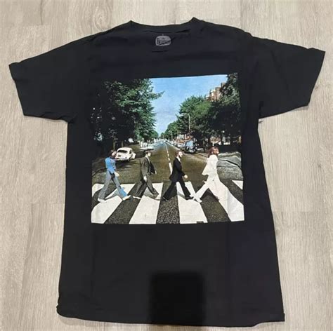 TEE-SHIRT VINTAGE THE BEATLES ABBEY ROAD 1999 TAILLE …