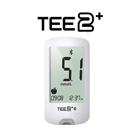 TEE2+ Blood Glucose Meter – Spirit Healthcare