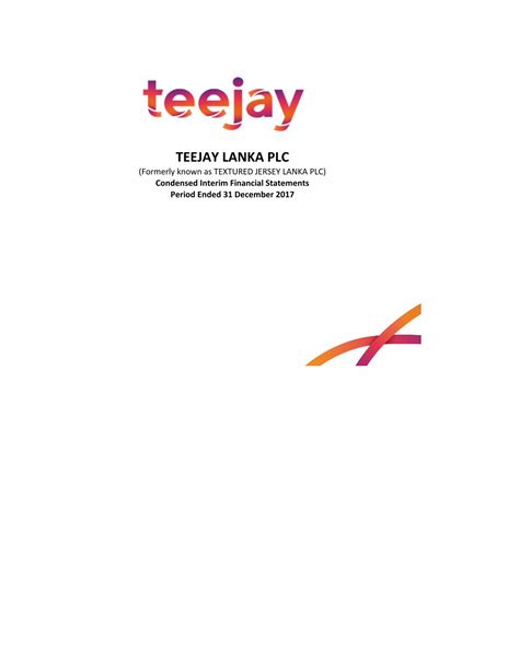 TEEJAY LANKA PLC - CSE