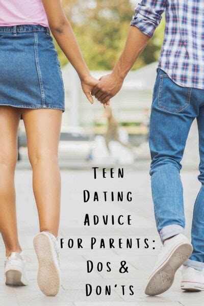 Teenage Dating Advice for Parents - balustradellc